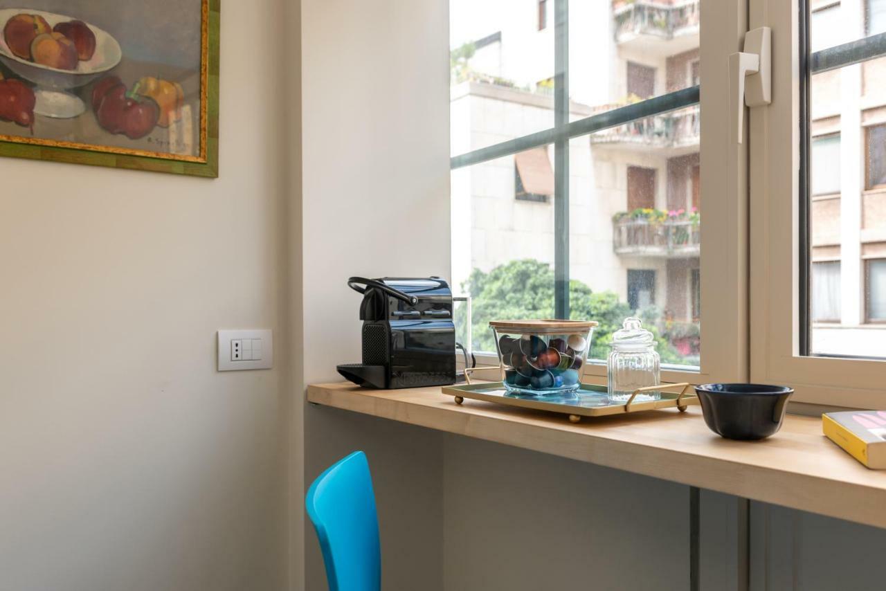 Ferienwohnung Mini Loft Moscova Mailand Exterior foto